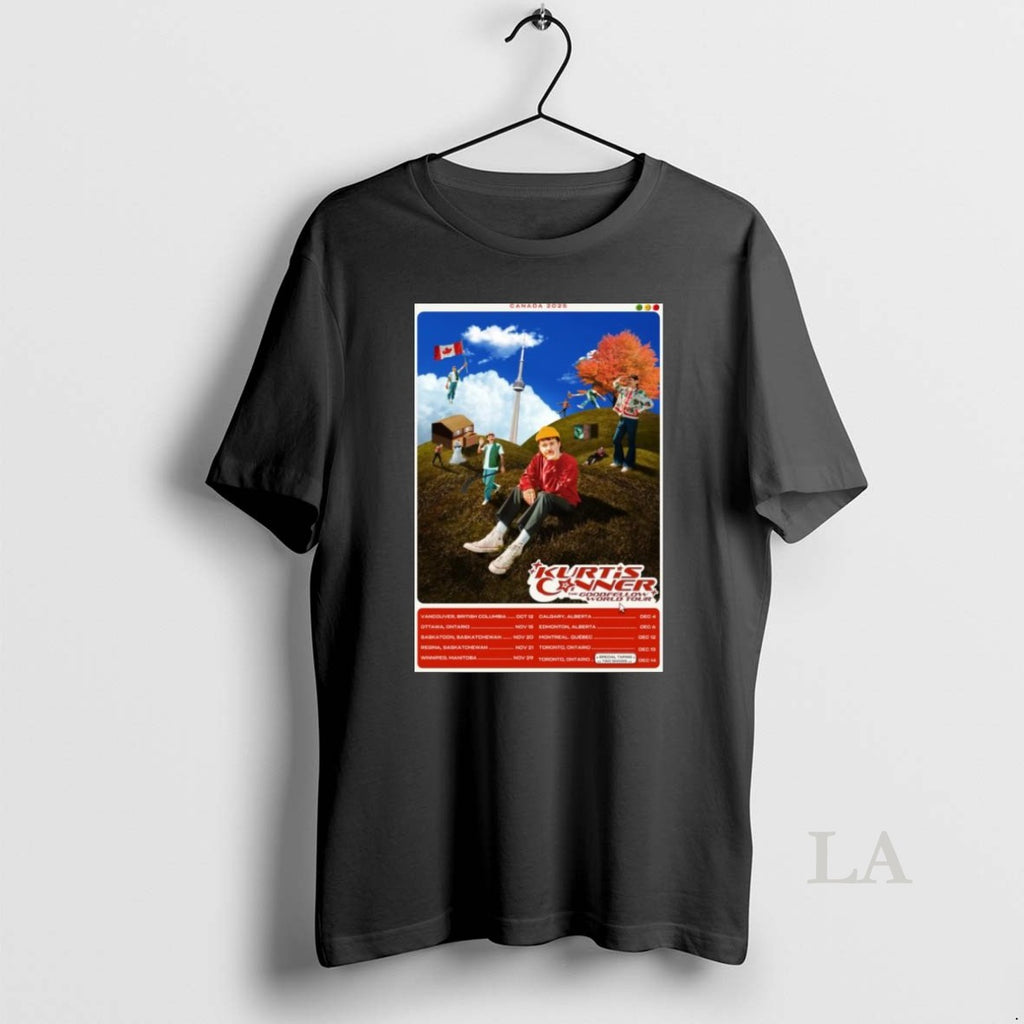Original Kurtis Conner The Goodfellow World Tour Canada Tour 2025 Long Sleve