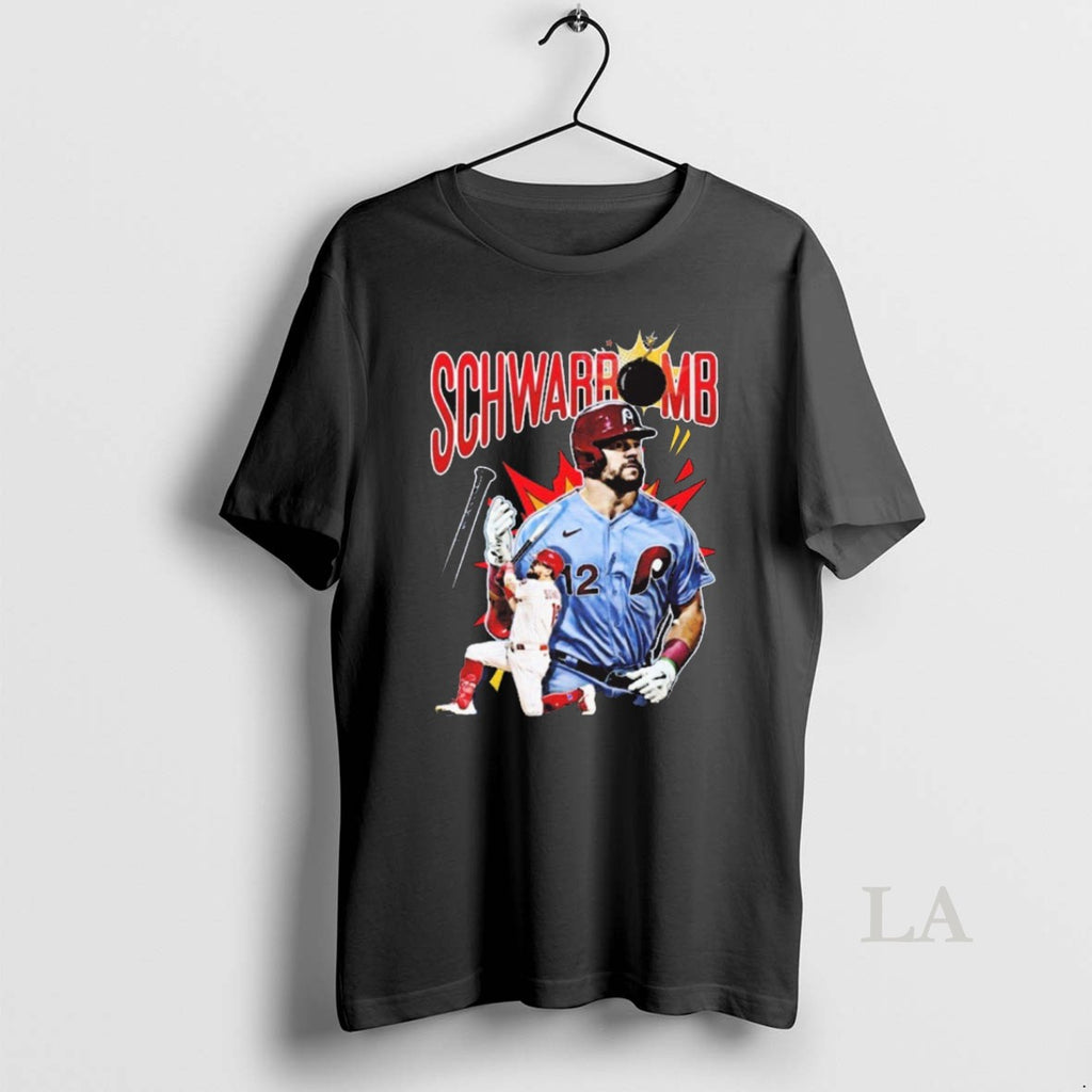 Original Kyle Schwarbomb Philadelphia Phillies Mlb Fanart 2025