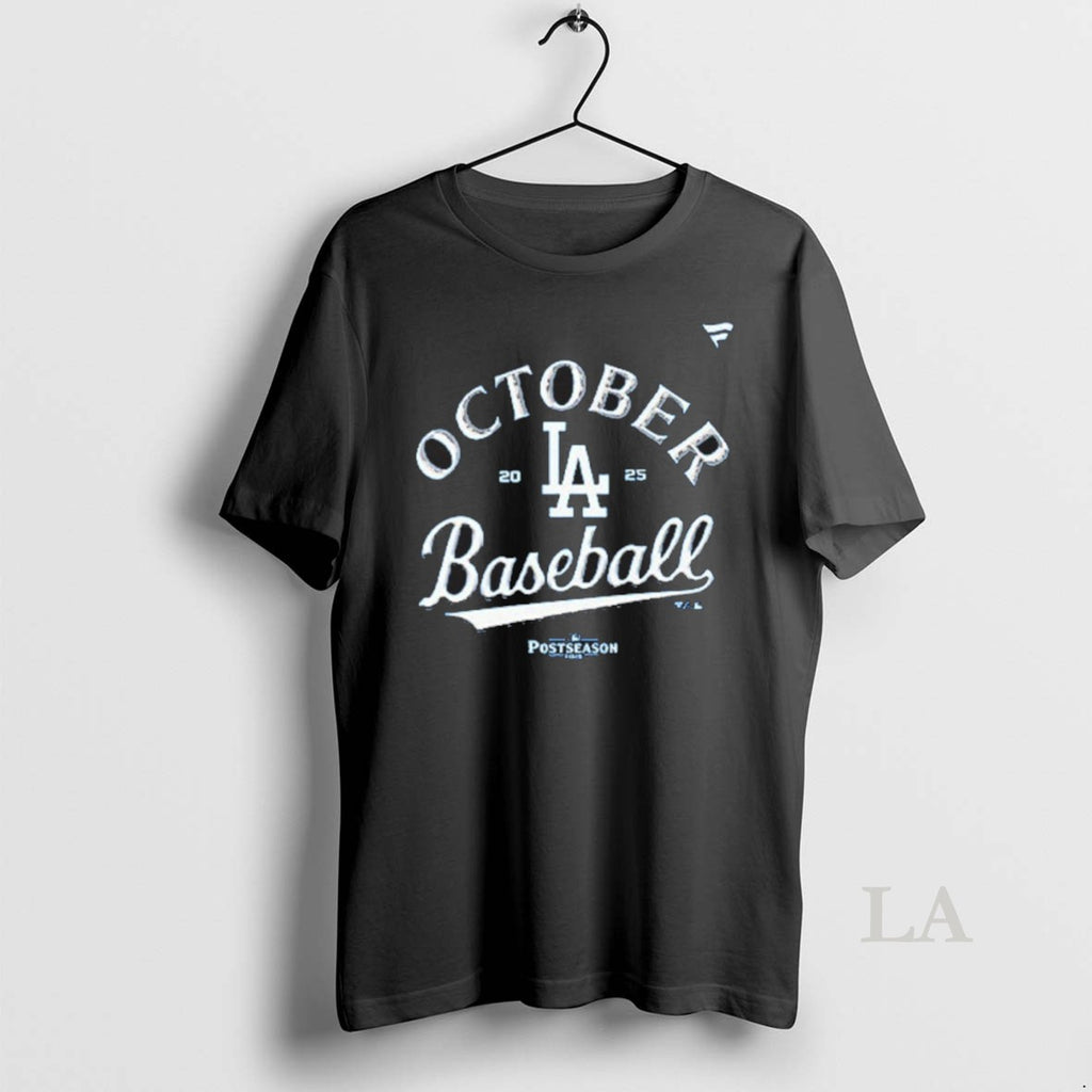 Original La Dodgers October Baseball 2025