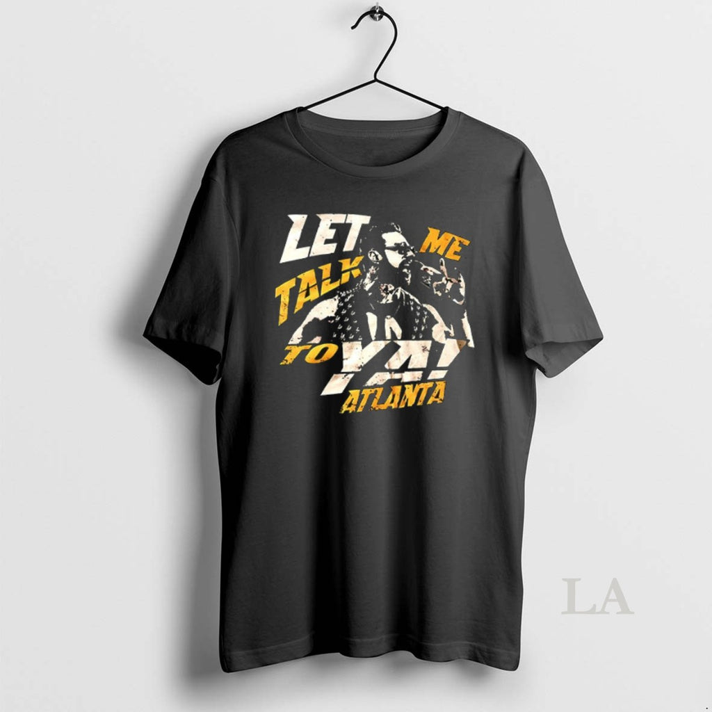 Original La Knight Let Me Talk To Ya Atlanta Ceramic Ceramic And Classic Dad Cap