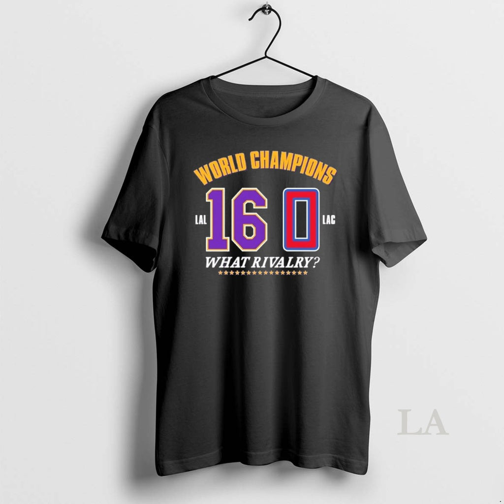 Original La Lakers Beat Clippers World Champions What Rivalry