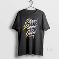 Original La Lakers Bleed Purple And Gold