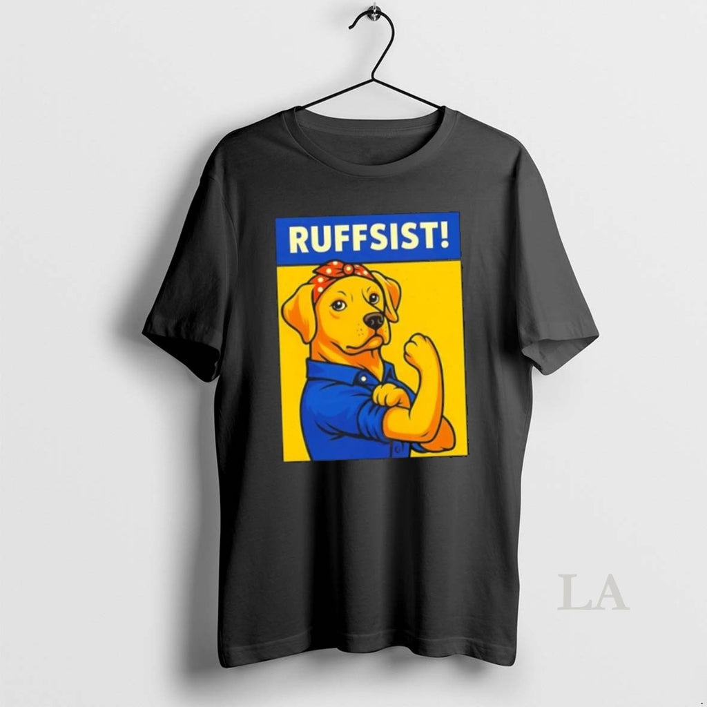Original Labrador Dog Ruffsist Rosie The Riverter