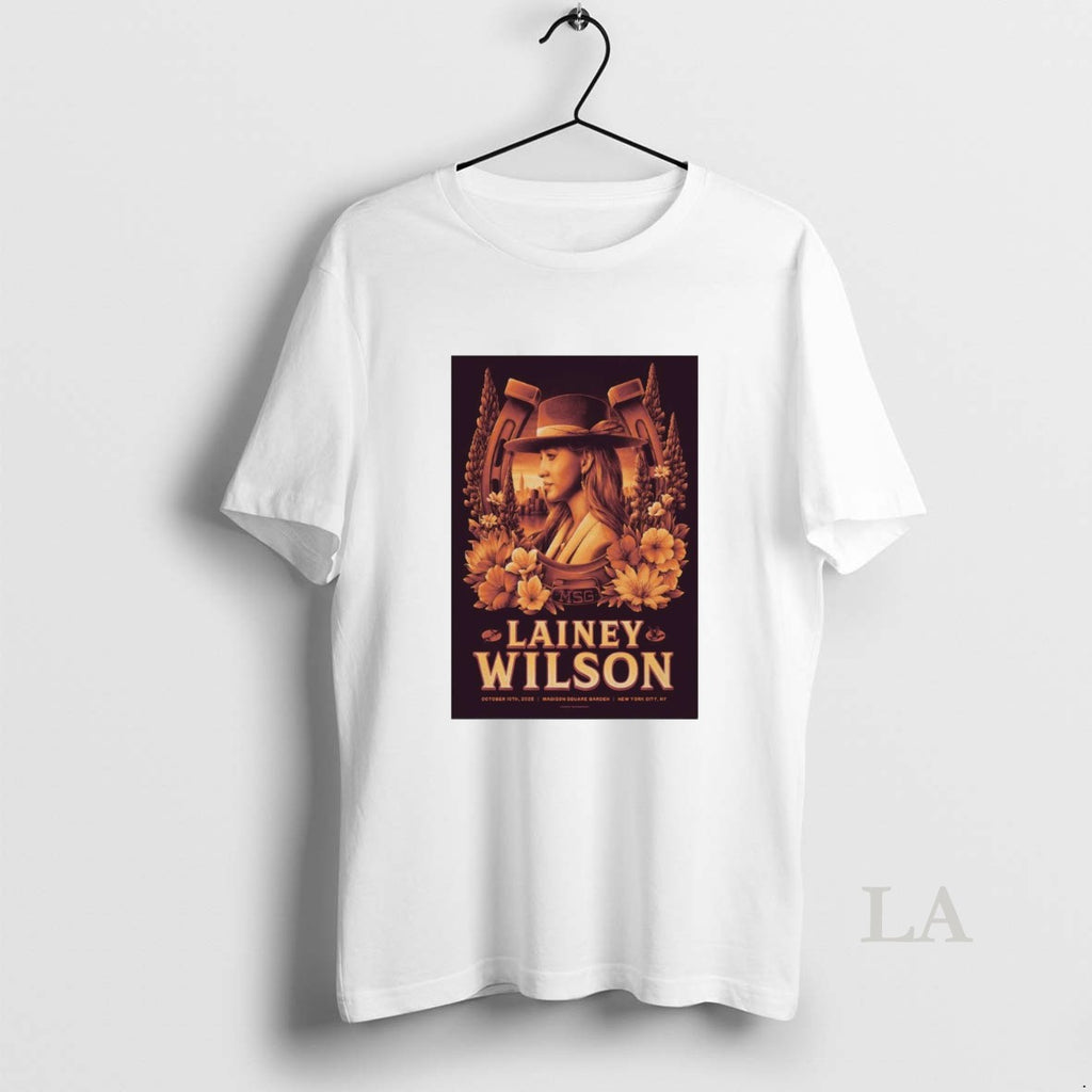 Original Lainey Wilson October 10 2025 Madison Square Garden In Nyc