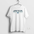 Original Land Of The Free Home Of The Brave Since 1776 Ceramic Ceramic And Classic