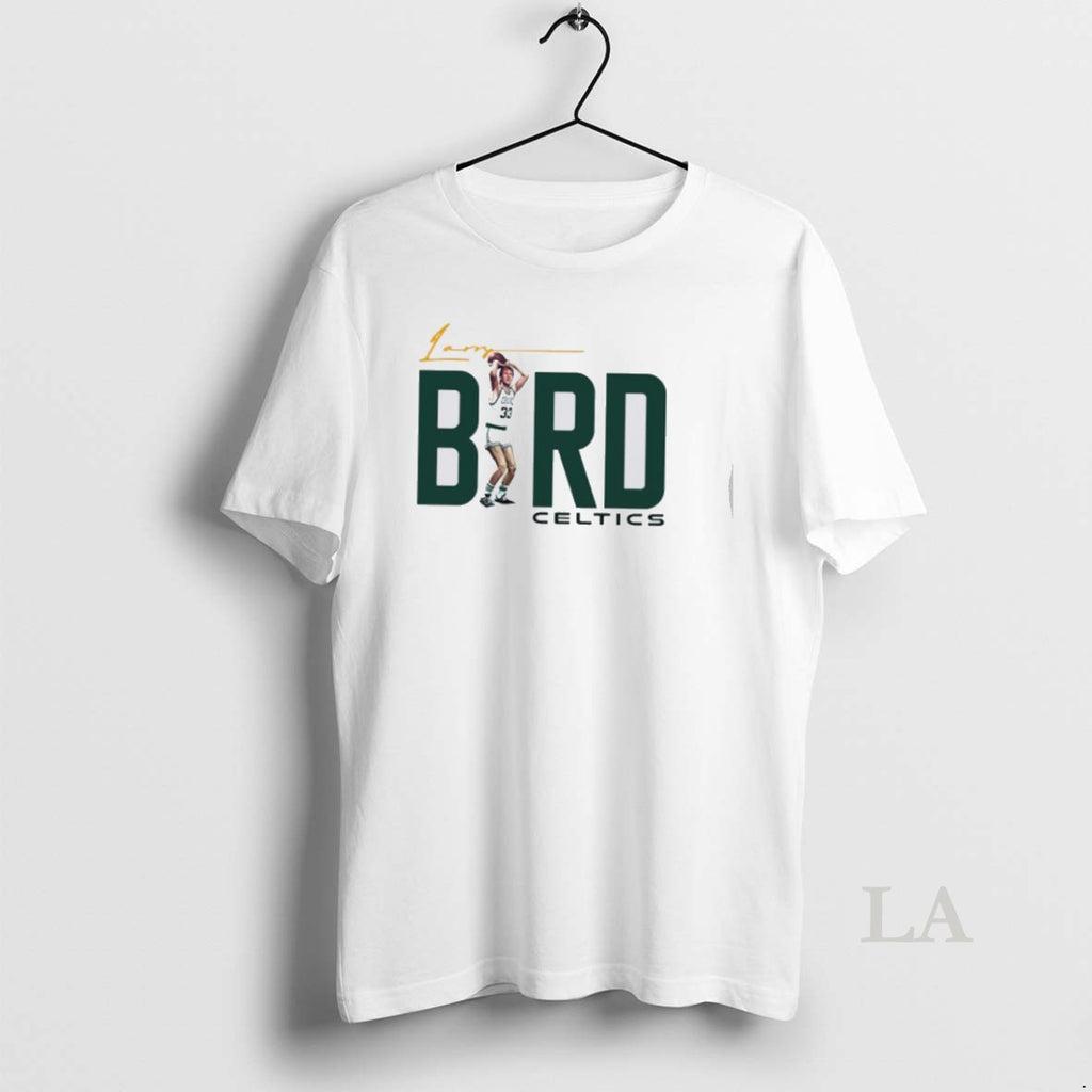 Original Larry Bird Boston Celtics Nba Graphic