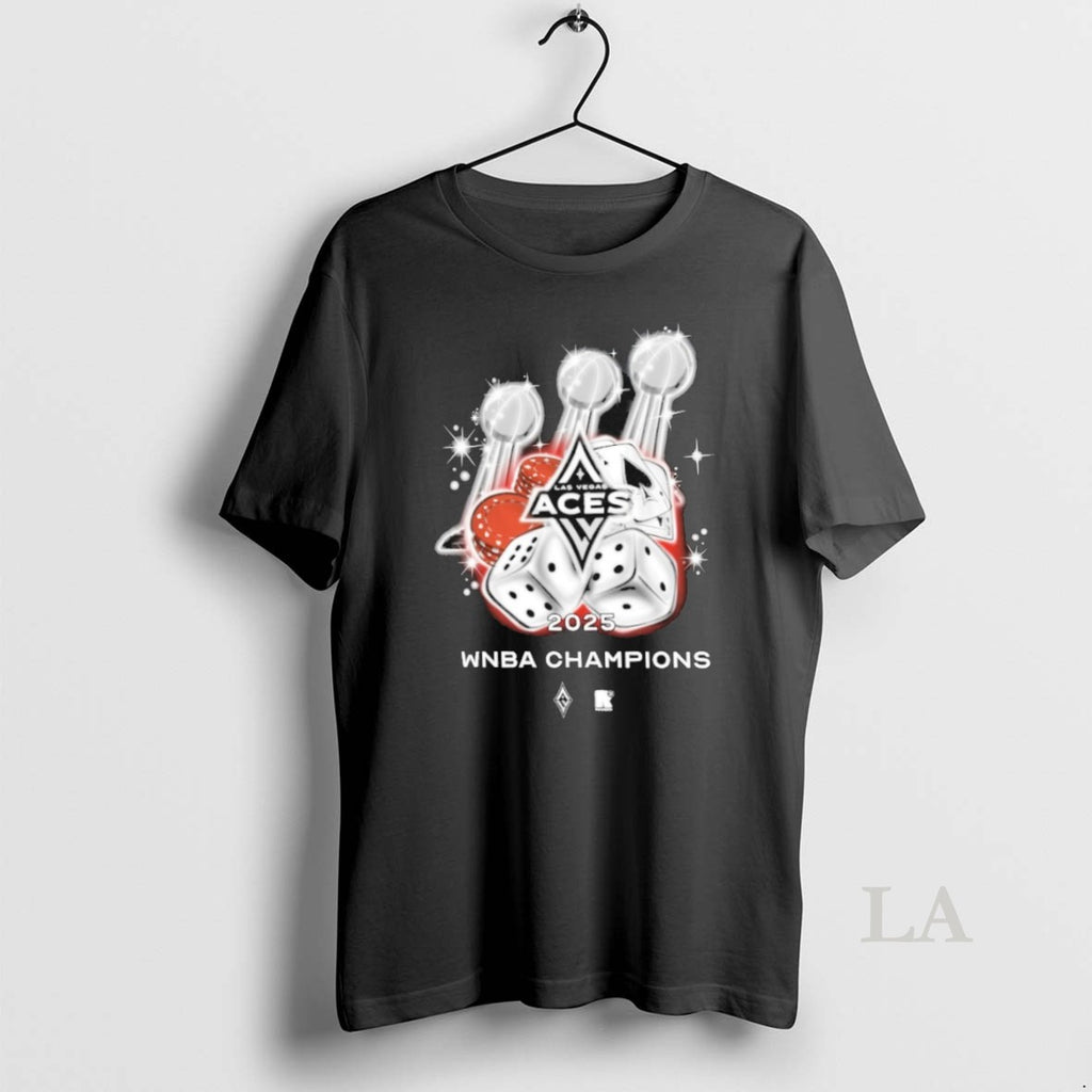 Original Las Vegas Aces 2025 Three Time Wnba Champions