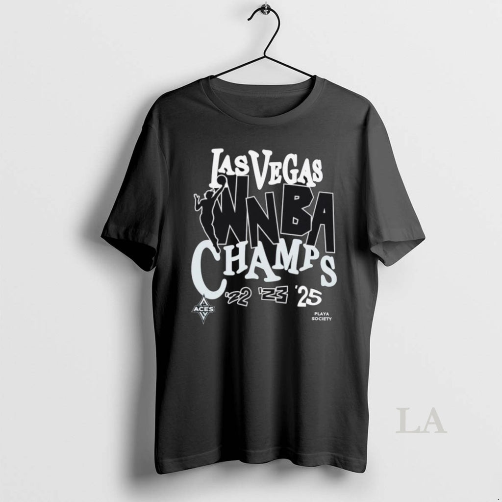 Original Las Vegas Aces 2025 Wnba 3x Champs