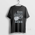 Original Las Vegas Aces 2025 Wnba Champions Retro Ornaments