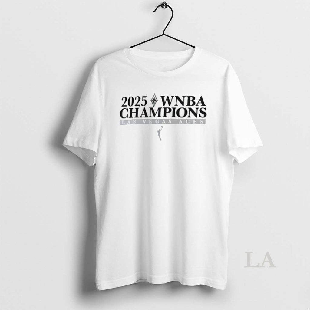 Original Las Vegas Aces 2025 Wnba Finals Champions 2 Sided