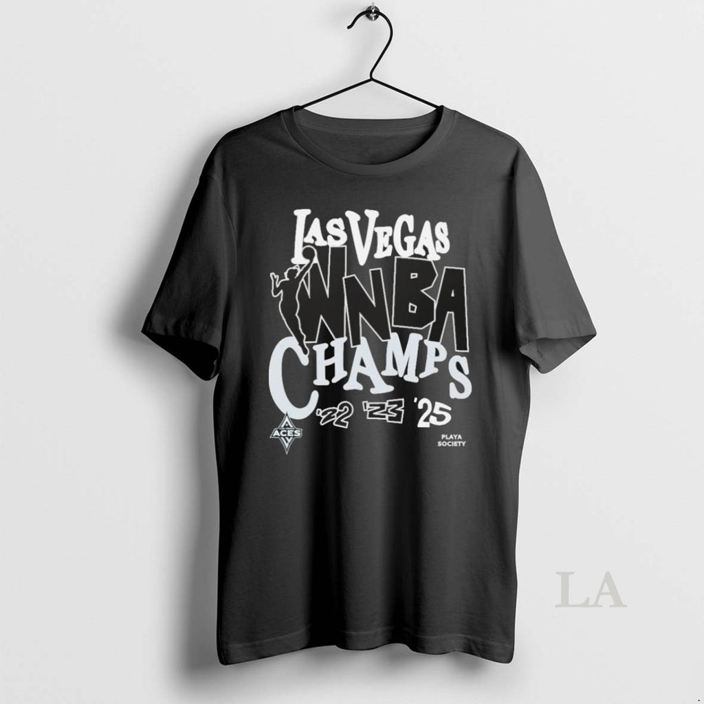 Original Las Vegas Aces 2025 Wnba Finals Champions 22 23 25 T Men