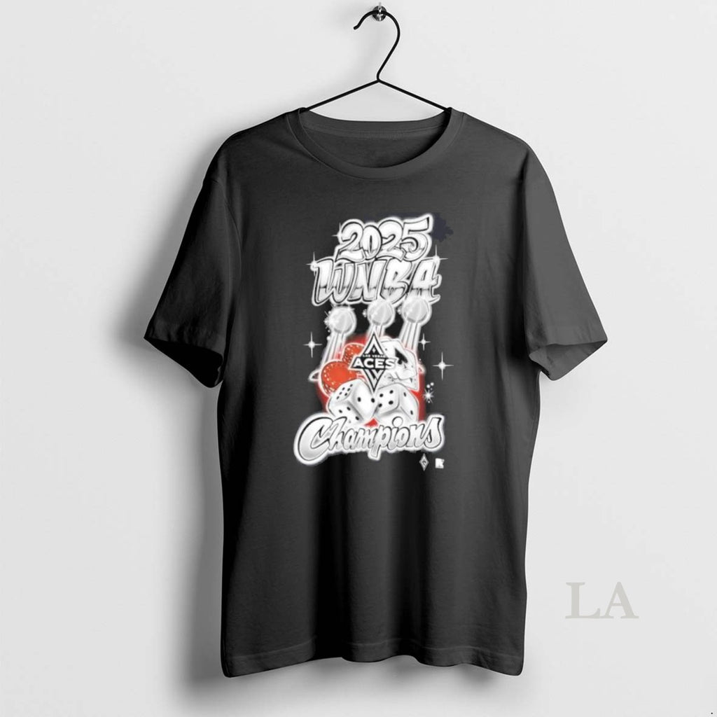 Original Las Vegas Aces 2025 Wnba Finals Champions Graffiti Art