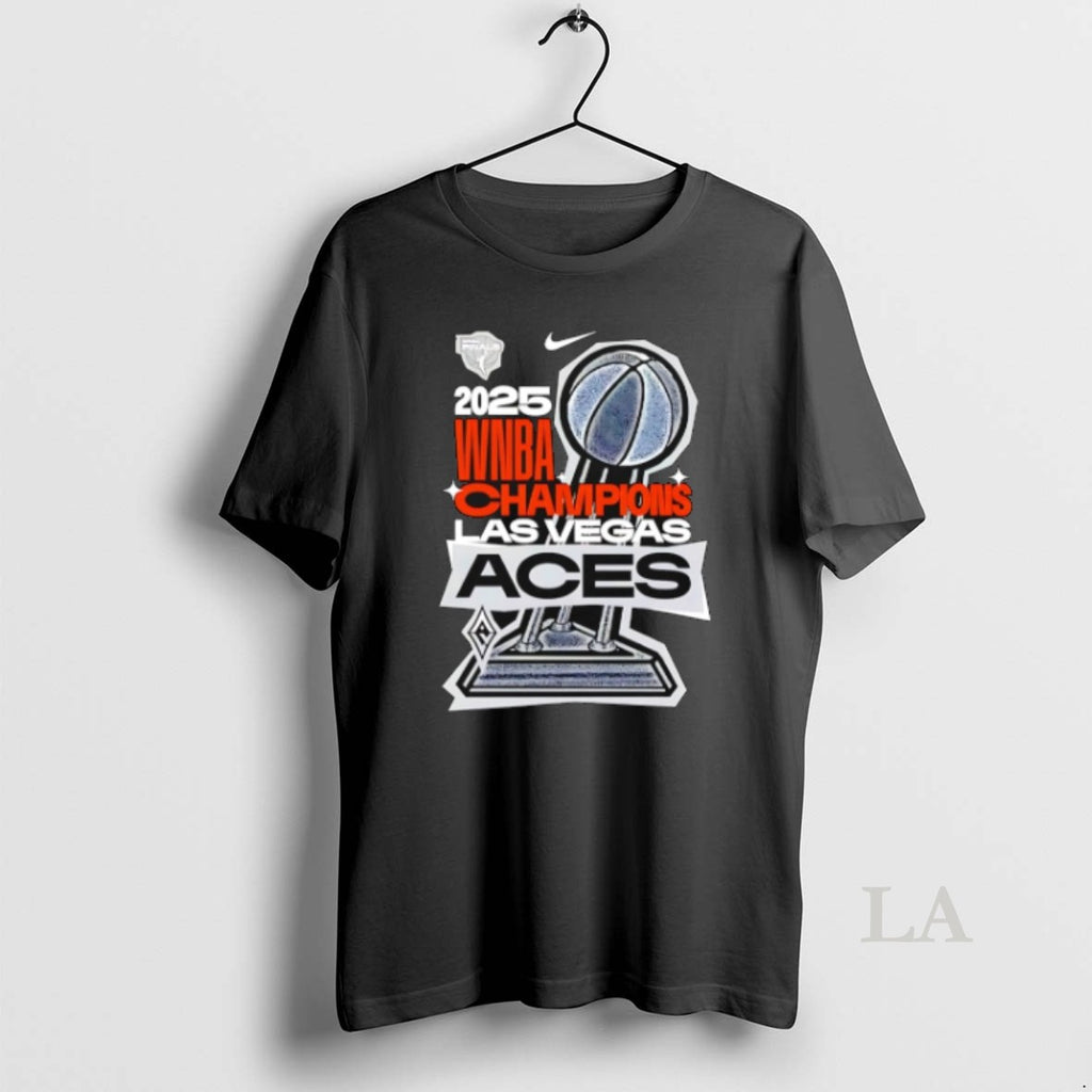 Original Las Vegas Aces 2025 Wnba Finals Champions Locker Room