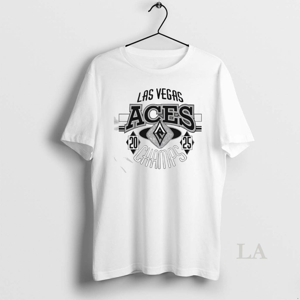 Original Las Vegas Aces 2025 Wnba Finals Champions Statement