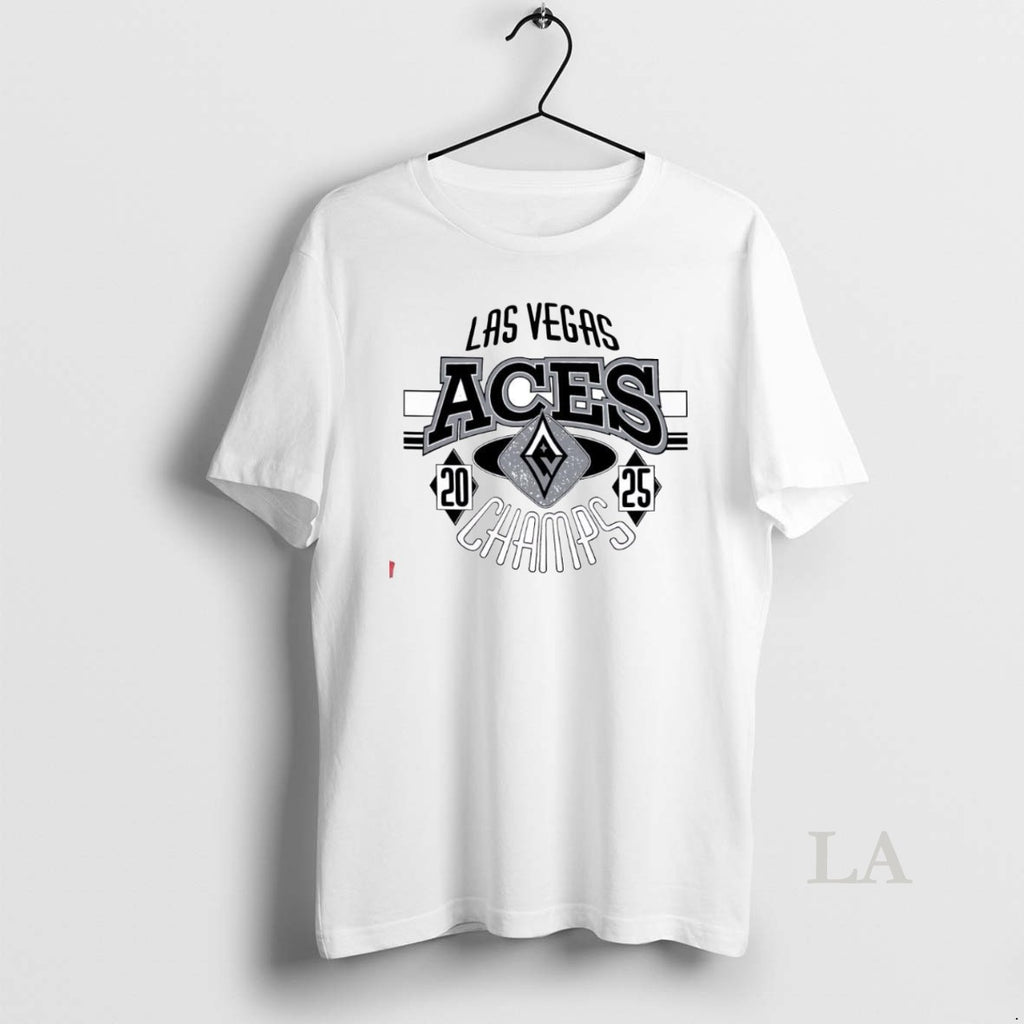 Original Las Vegas Aces 2025 Wnba Finals Champions Statement Style