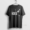Original Las Vegas Aces 2025 Wnba Finals Champions Trophy Basketball Logo