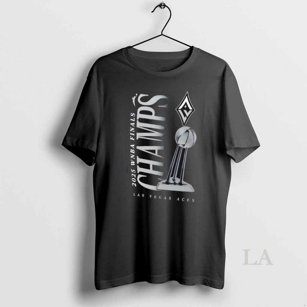 Original Las Vegas Aces 2025 Wnba Finals Champions Trophy