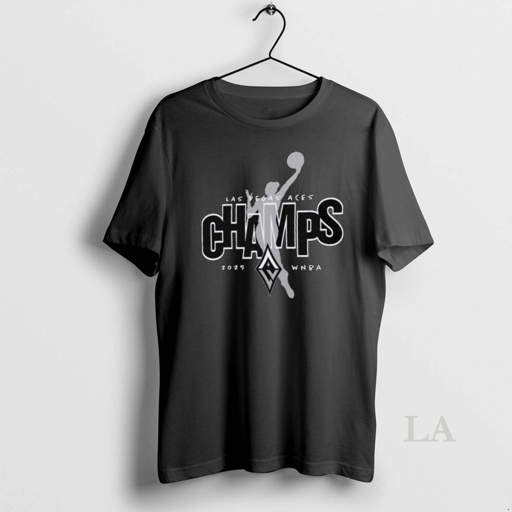 Original Las Vegas Aces 2025 Wnba Finals Champions Victory Long Sleve