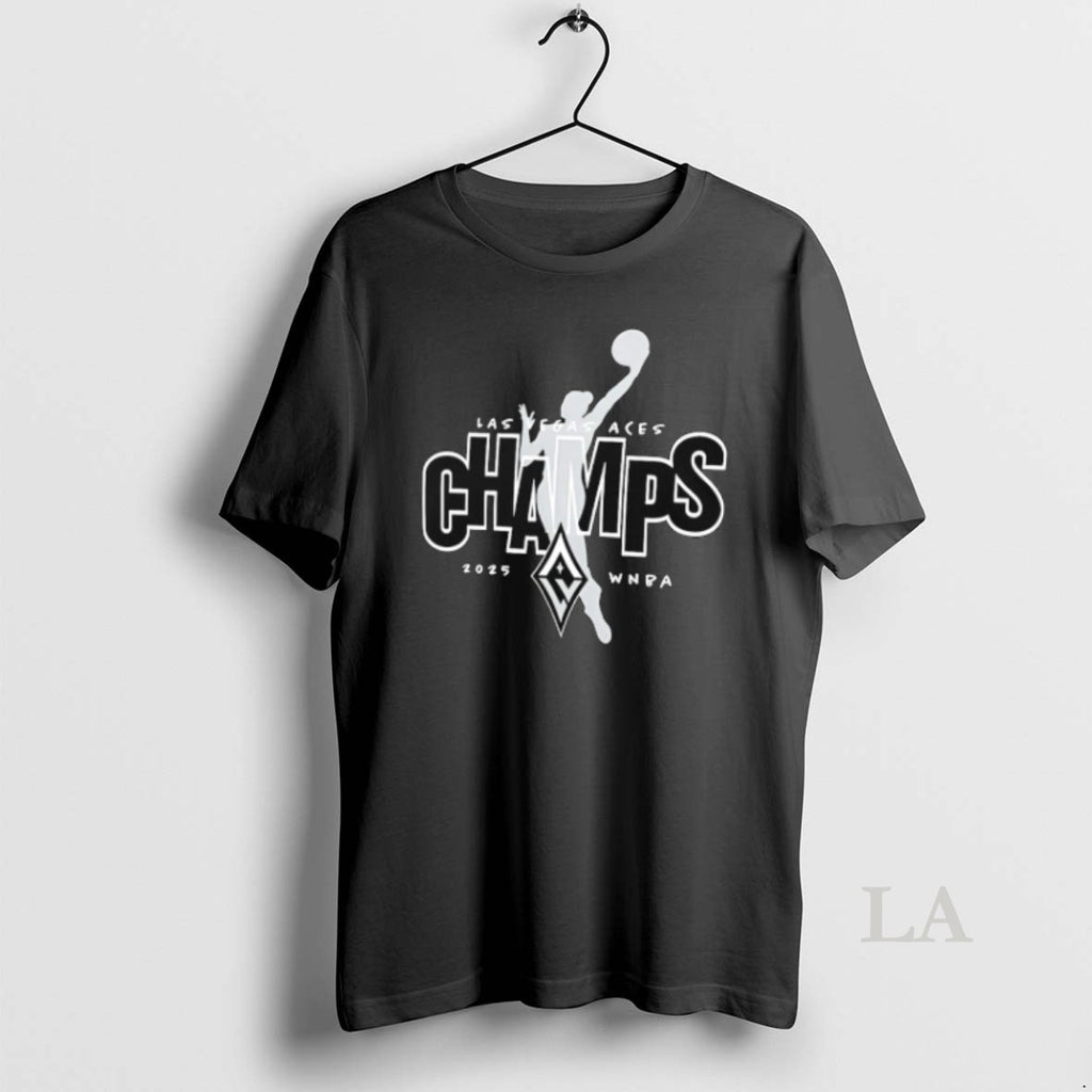 Original Las Vegas Aces 2025 Wnba Finals Champions Victory