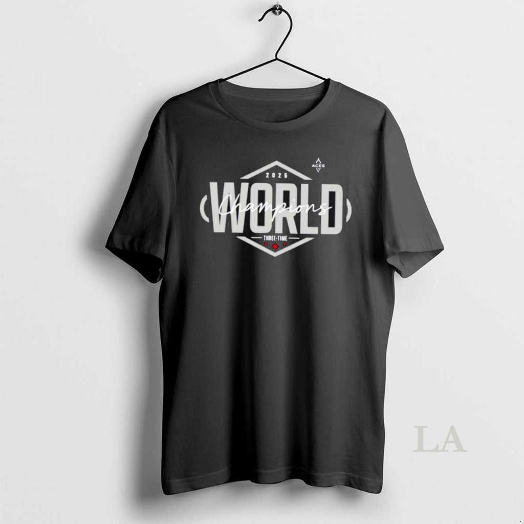 Original Las Vegas Aces 2025 Wnba World Champions