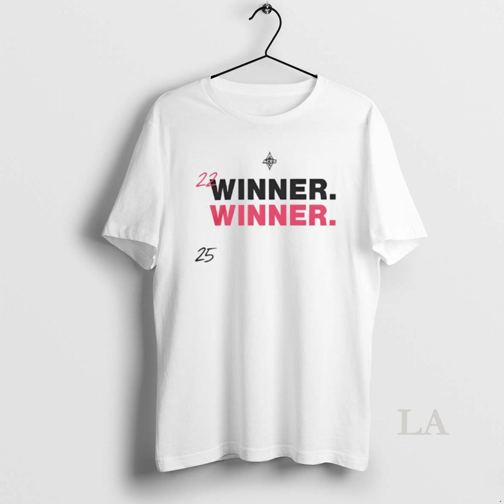 Original Las Vegas Aces 2025 Winner Championship