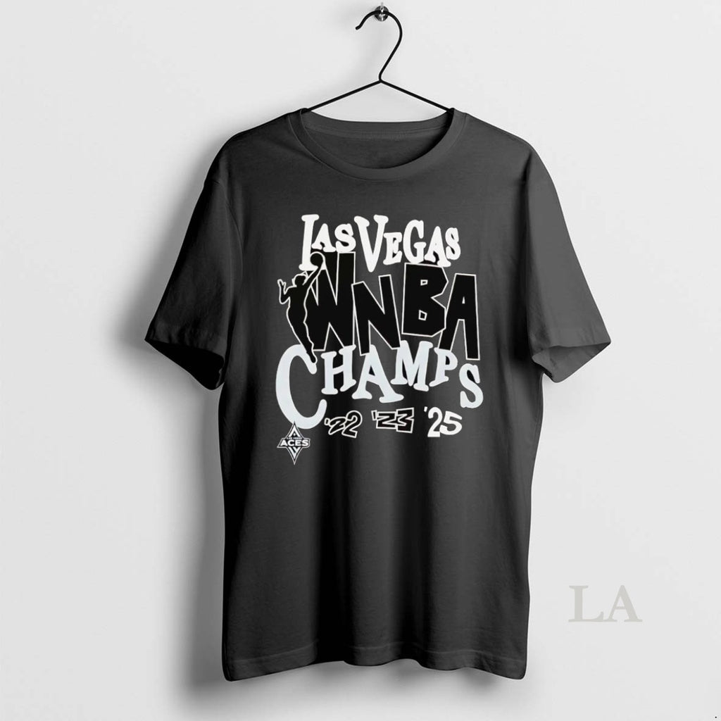 Original Las Vegas Aces 3 Time Wnba Champions 2025