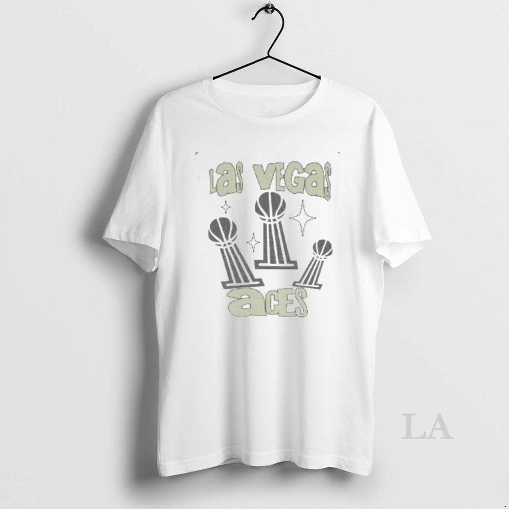 Original Las Vegas Aces 3x Wnba Champions 2025 Aja Wilson Mvp