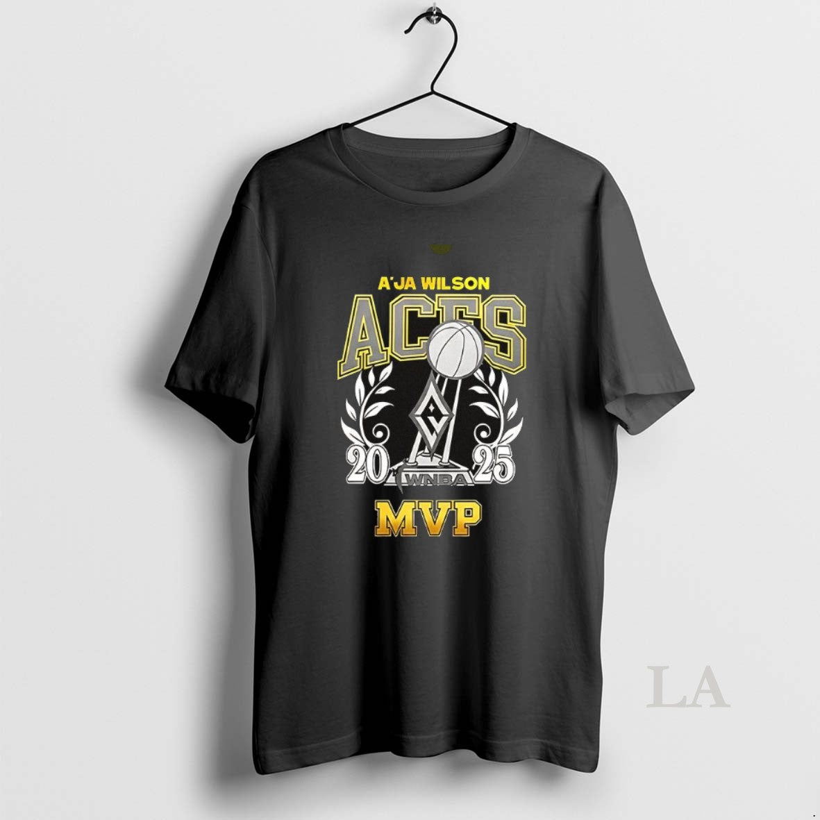 Original Las Vegas Aces Aja Wilson Mvp 2025 Wnba Finals Two Sided Mugs And
