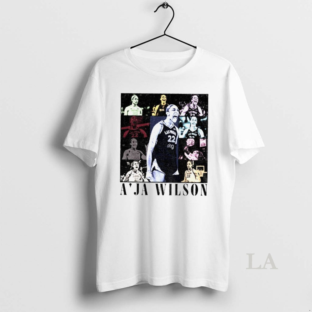 Original Las Vegas Aces Aja Wilson Mvp Eras Tour