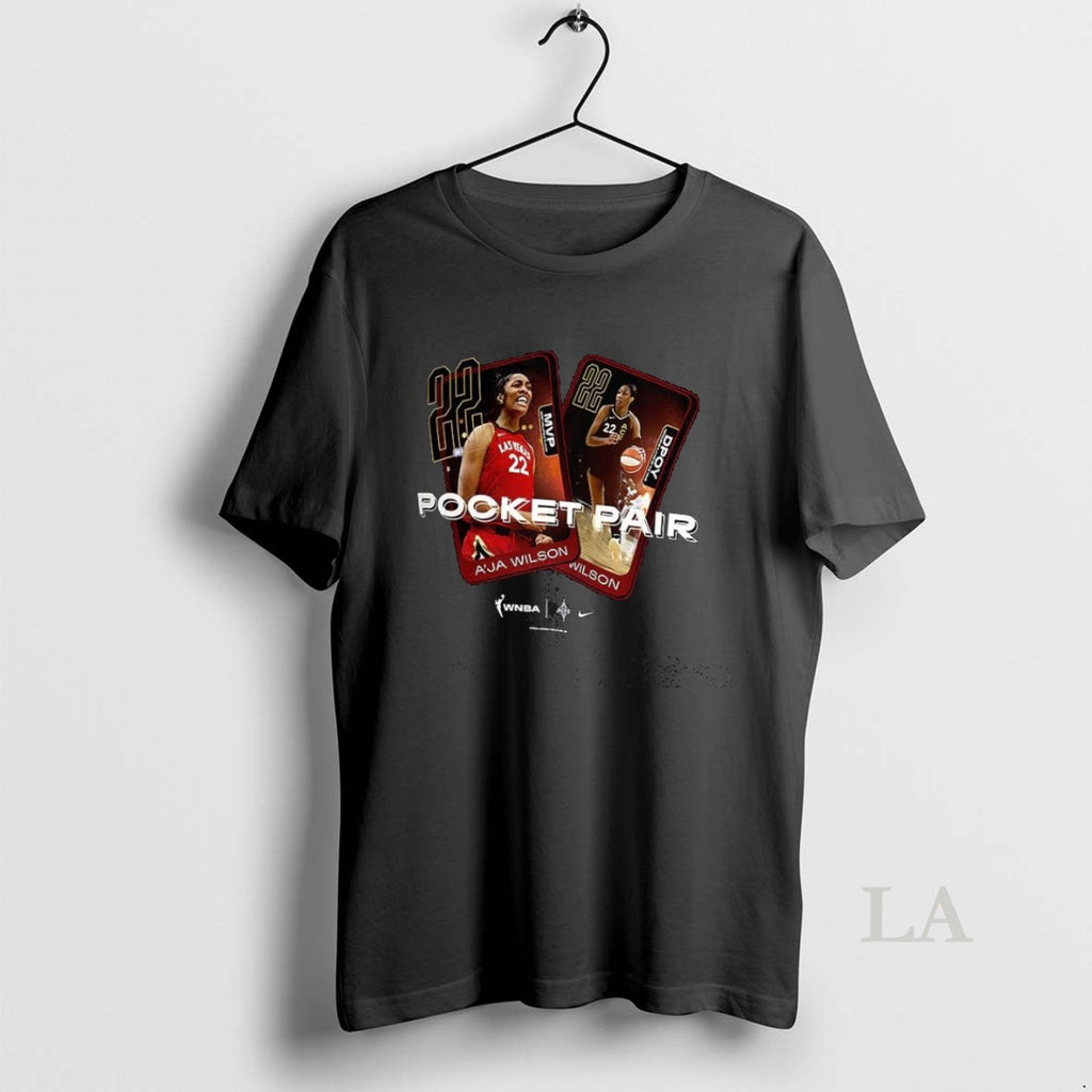 Original Las Vegas Aces Aja Wilson Pocket Pair