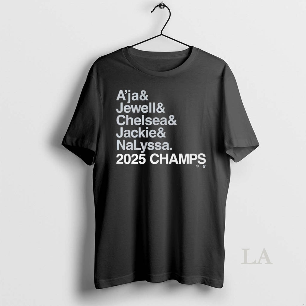 Original Las Vegas Aces Ampersand 2025 Champions