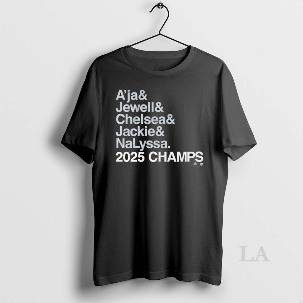 Original Las Vegas Aces Ampersand 2025 Champs