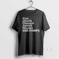 Original Las Vegas Aces Ampersand 2025 Champs