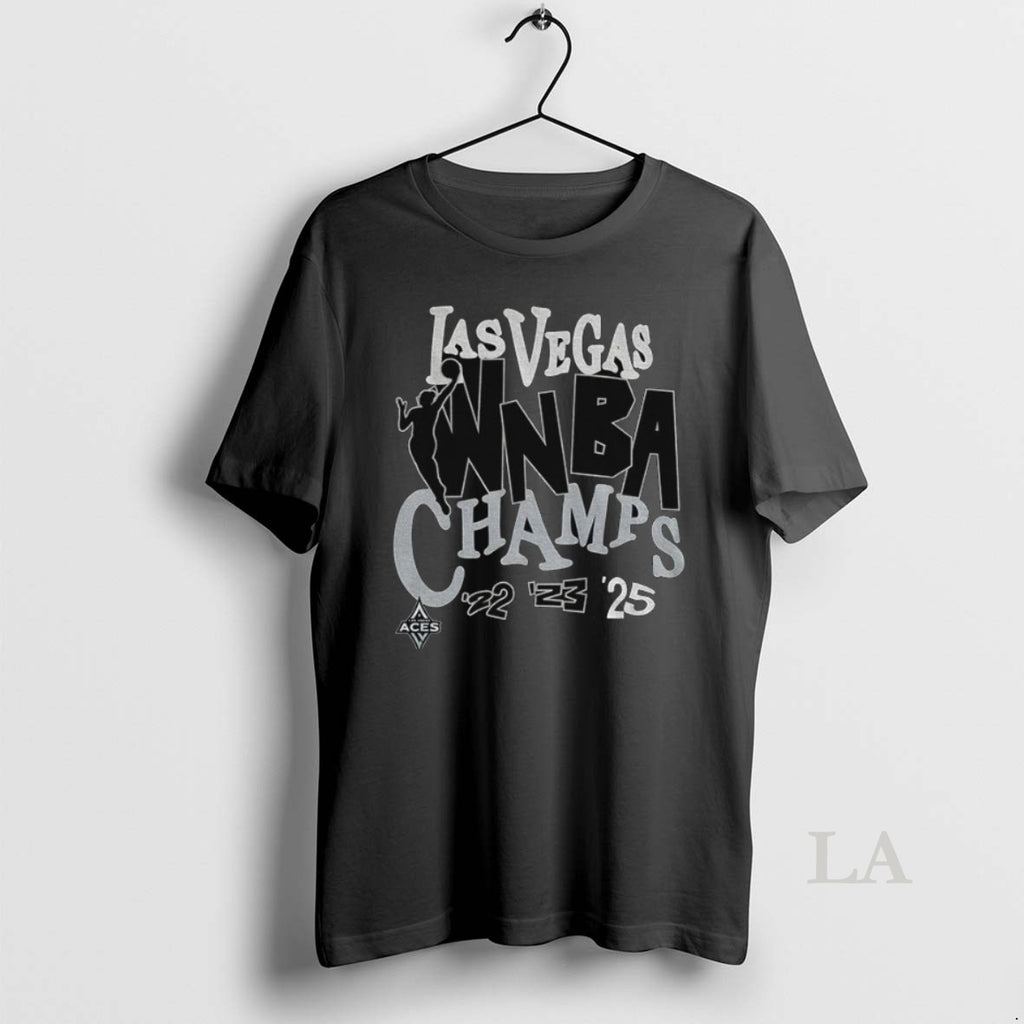 Original Las Vegas Aces Basketball 2025 Wnba Finals Champions Graffiti