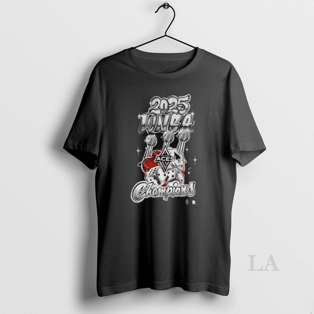 Original Las Vegas Aces Basketball 2025 Wnba Finals Champions Logo