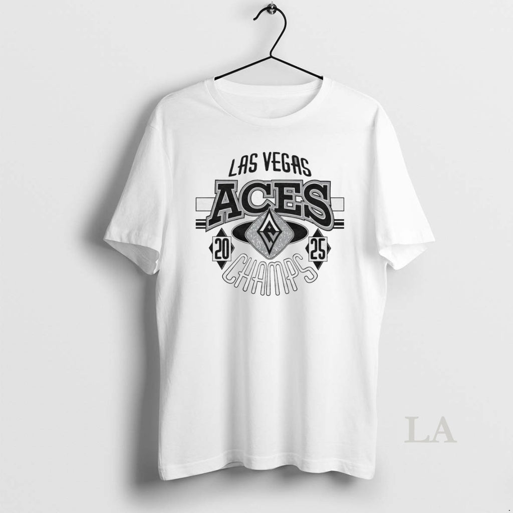 Original Las Vegas Aces Basketball 2025 Wnba Champs