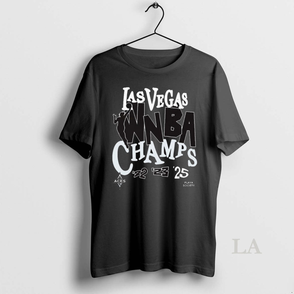 Original Las Vegas Aces Basketball 225 Wnba Finals Champions Playa Society