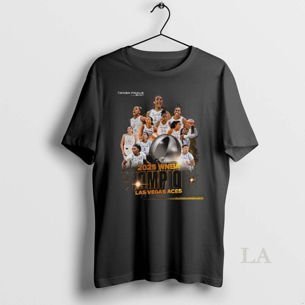 Original Las Vegas Aces Basketball Legend Wnba Finals Champions 2025