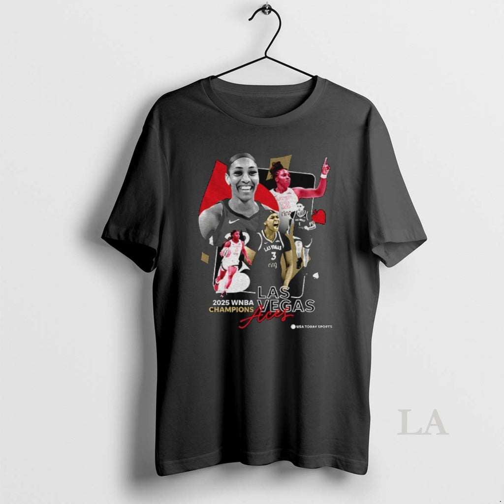 Original Las Vegas Aces Basketball Wnba Champions 2025 Graphic Vintage