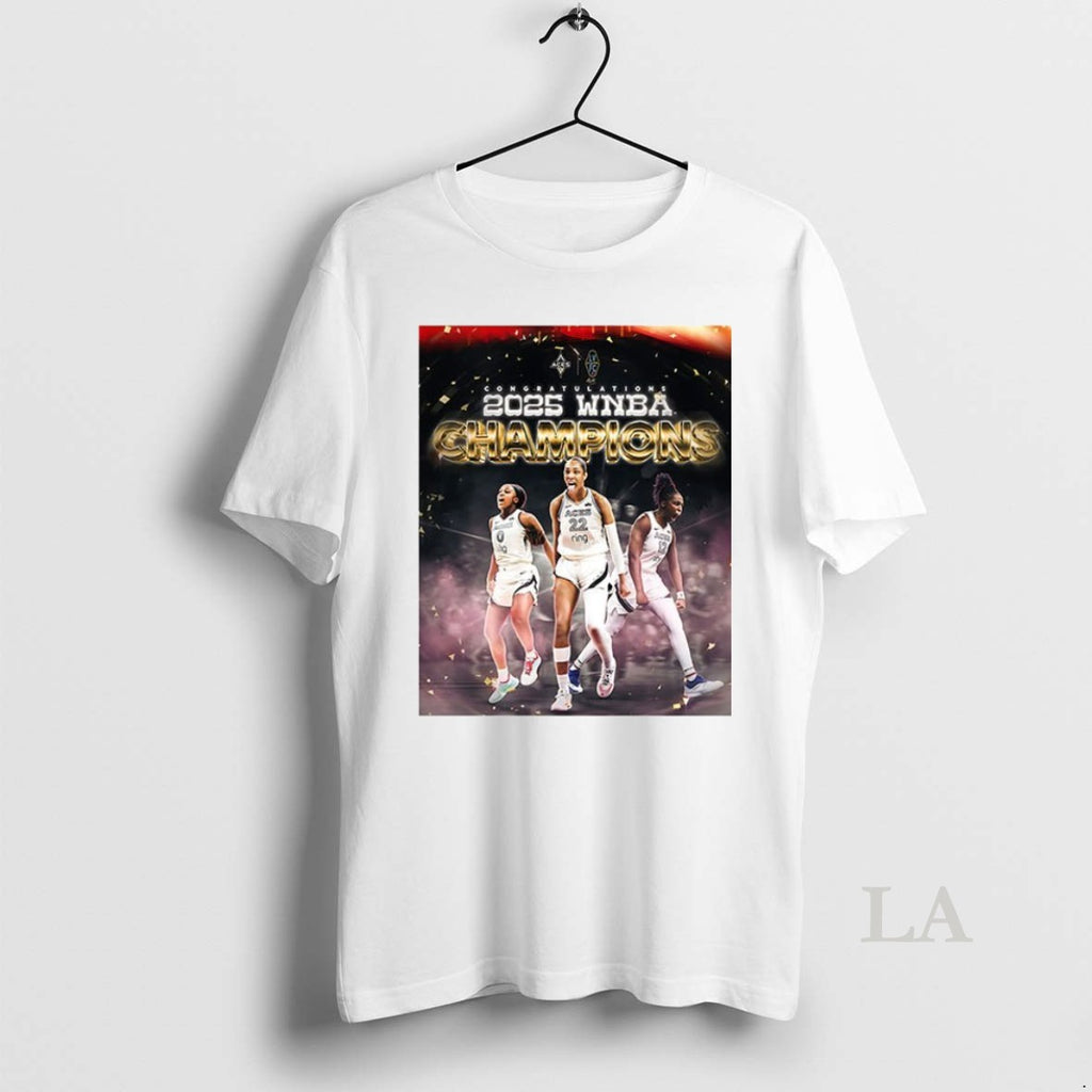 Original Las Vegas Aces Congratulations 2025 Wnba Champions Ceramic Ceramic And Classic Dad Cap