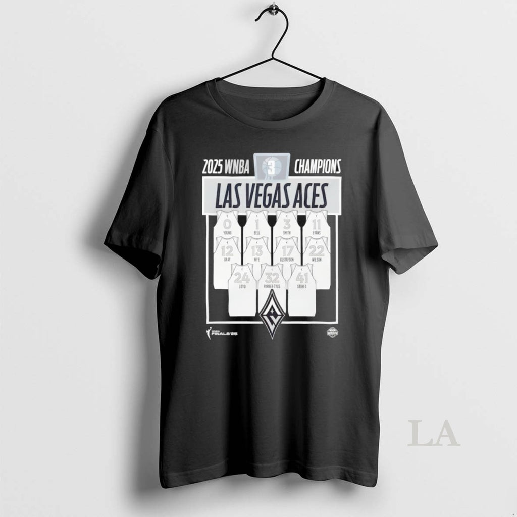 Original Las Vegas Aces Stadium Essentials 2025 Wnba Finals Champions