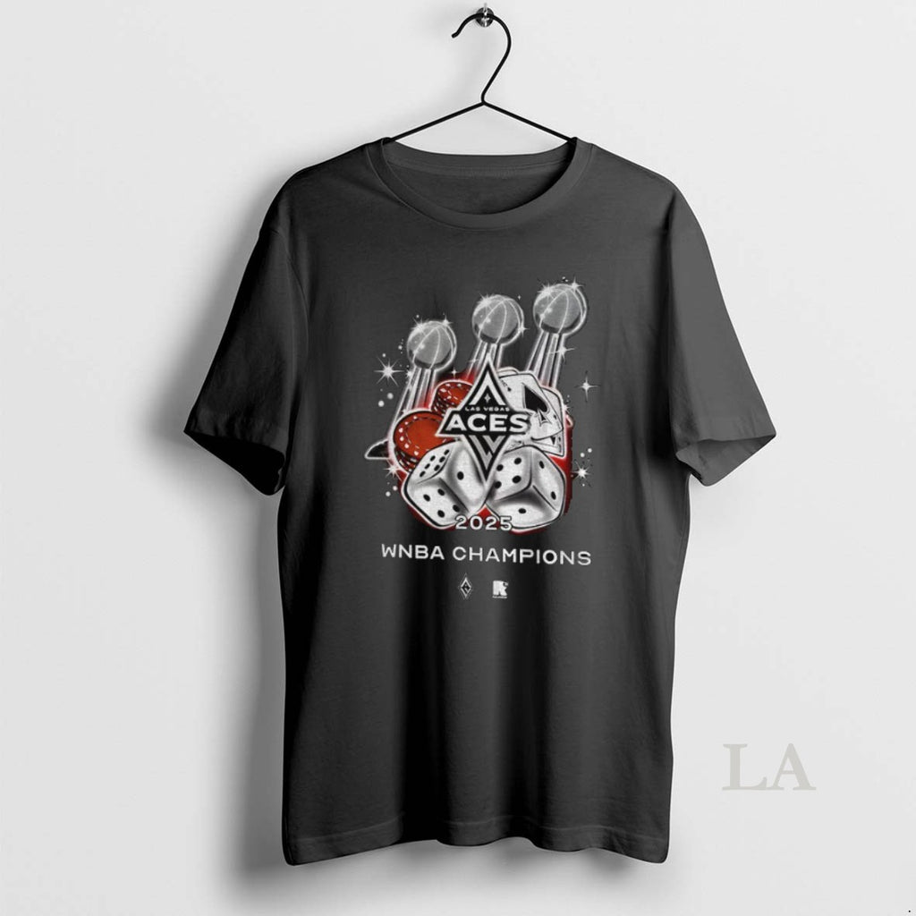 Original Las Vegas Aces Three Time Wnba Champions 2025 Basketball Logo