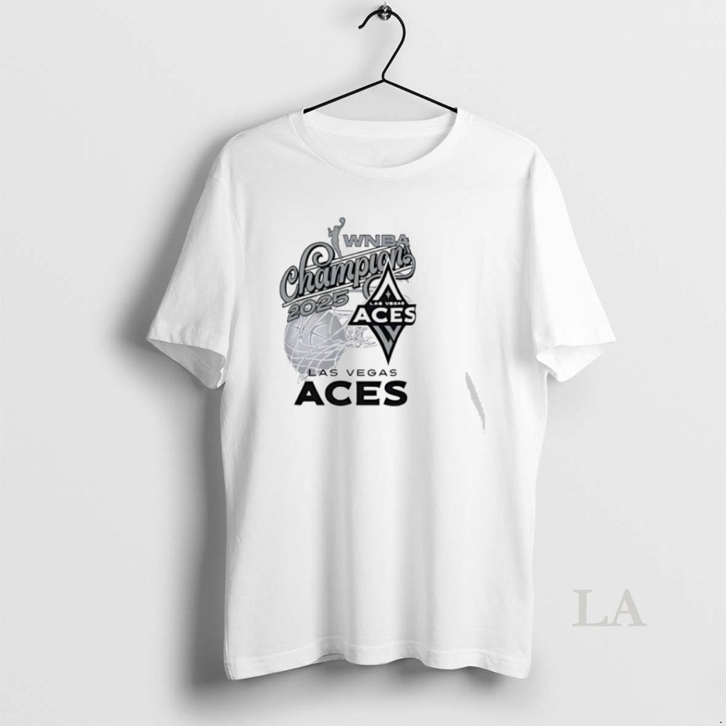 Original Las Vegas Aces Wnba Finals Champions 2025 Hoop Dreams