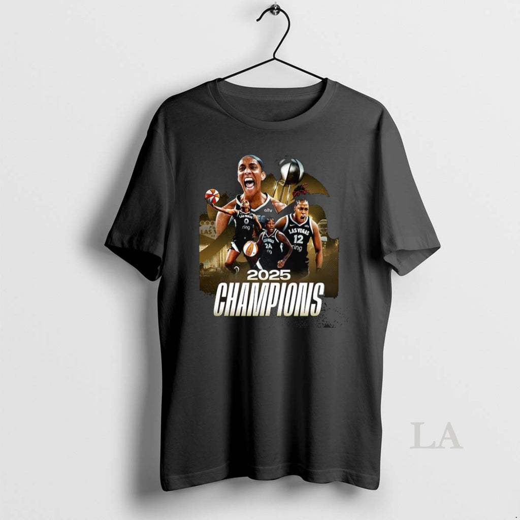 Original Las Vegas Aces Win The Wnba Championship 2025