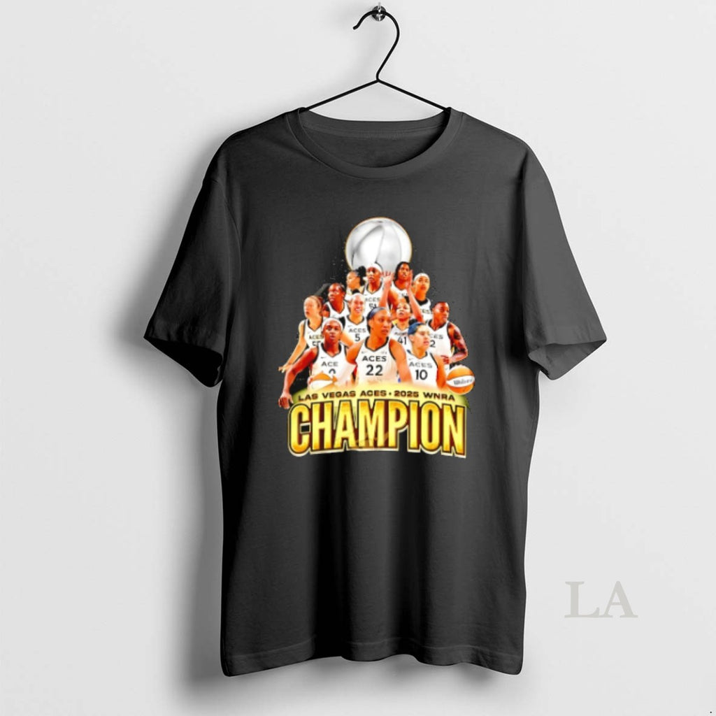 Original Las Vegas Aces Winner Wnba Champion 2025 Graphic
