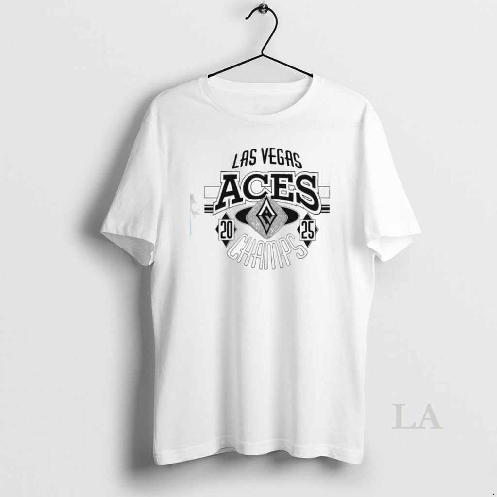 Original Las Vegas Aces Basketball Wnba Finals Champions 2025