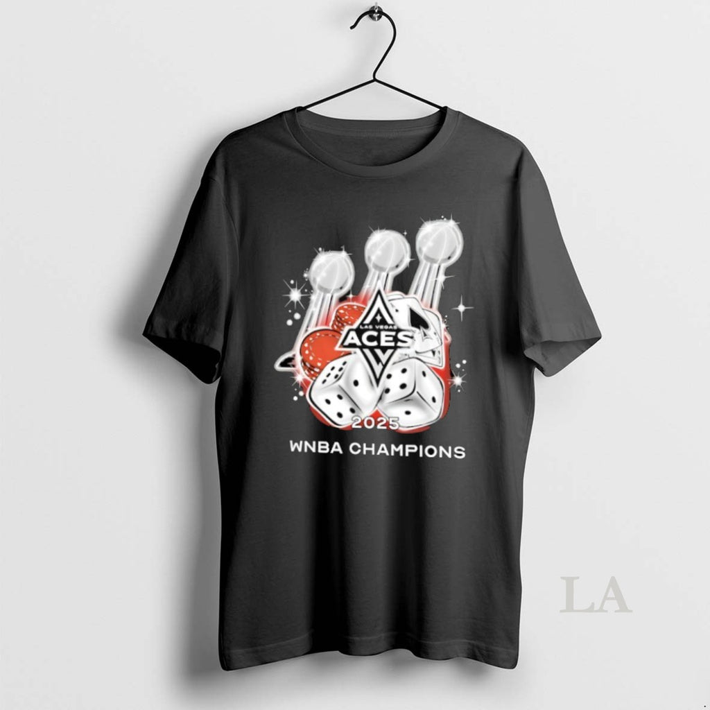 Original Las Vegas Aces Basketball Poker Wnba Champs 2025