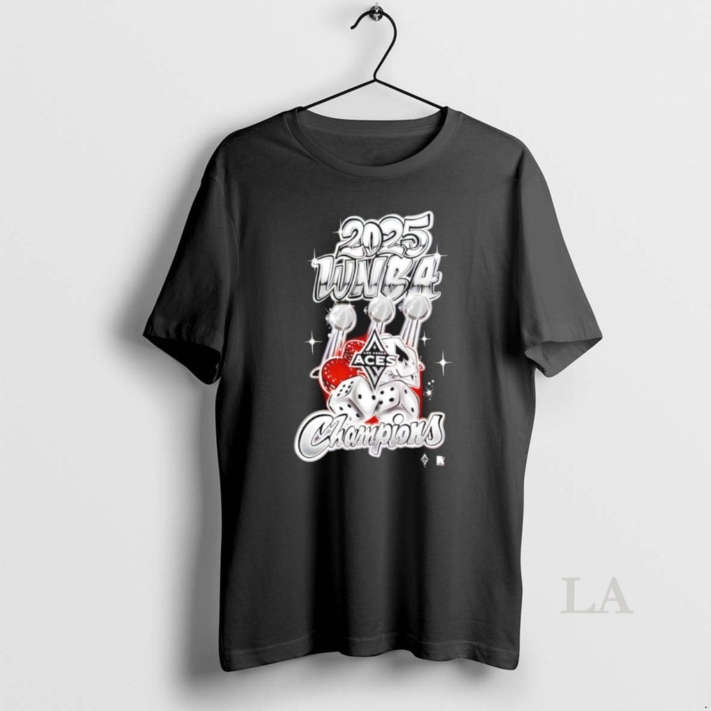 Original Las Vegas Aces Round21 2025 Wnba Finals Champions Graffiti Art