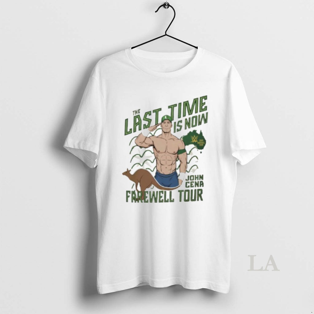 Original Last Time Is Now John Cena Australia