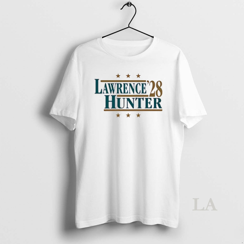 Original Lawrence And Hunter 28 Jacksonville Football